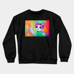 Magical Kitty Crewneck Sweatshirt